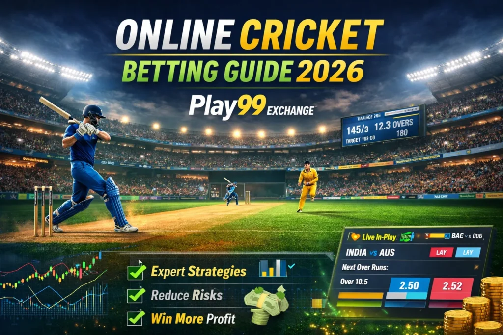 Online Cricket Betting Guide 2026 by Play99 Exchange
