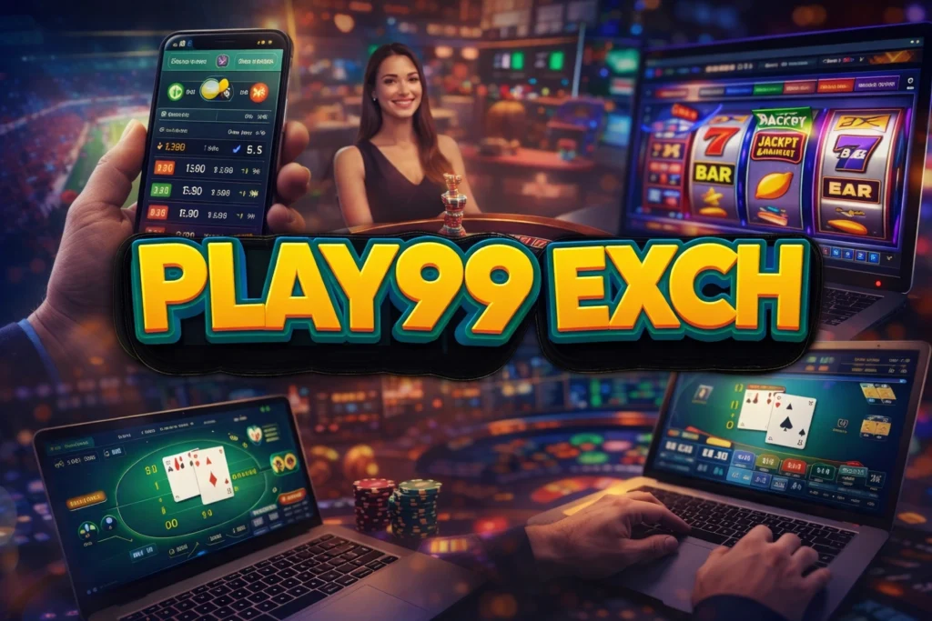 Play99 Exch online betting platform with sports betting and live casino games