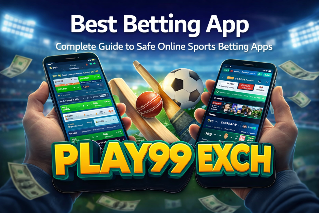 Best Betting App – Play99Exch Online Cricket and Sports Betting Platform