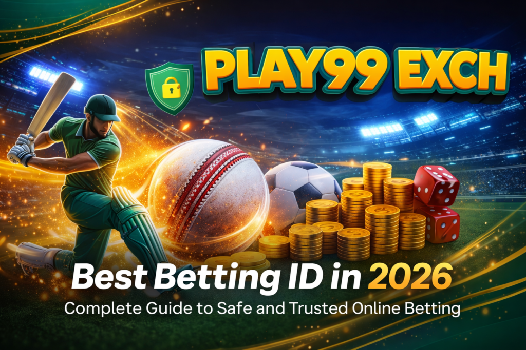 Best Betting ID in 2026 – Play99exch trusted online betting platform