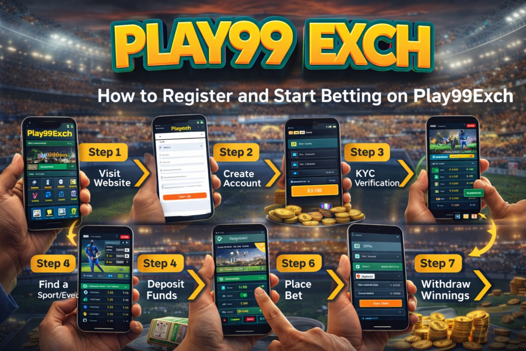 Play99Exch Registration Guide 2026 | How to Start Betting