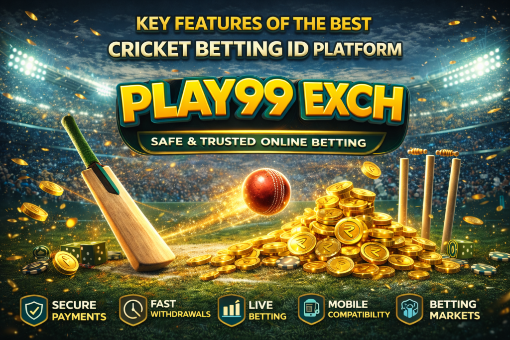 Key Features of the Best Cricket Betting ID Platform – Play99 Exch