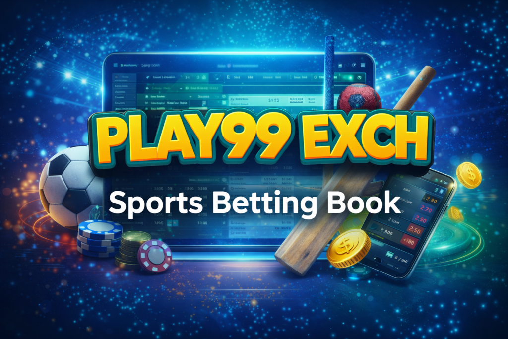 Play99Exch sports betting book platform logo for online cricket betting and sportsbook services