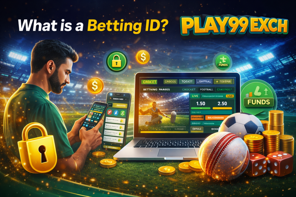 What is a betting ID – Play99exch online betting platform guide
