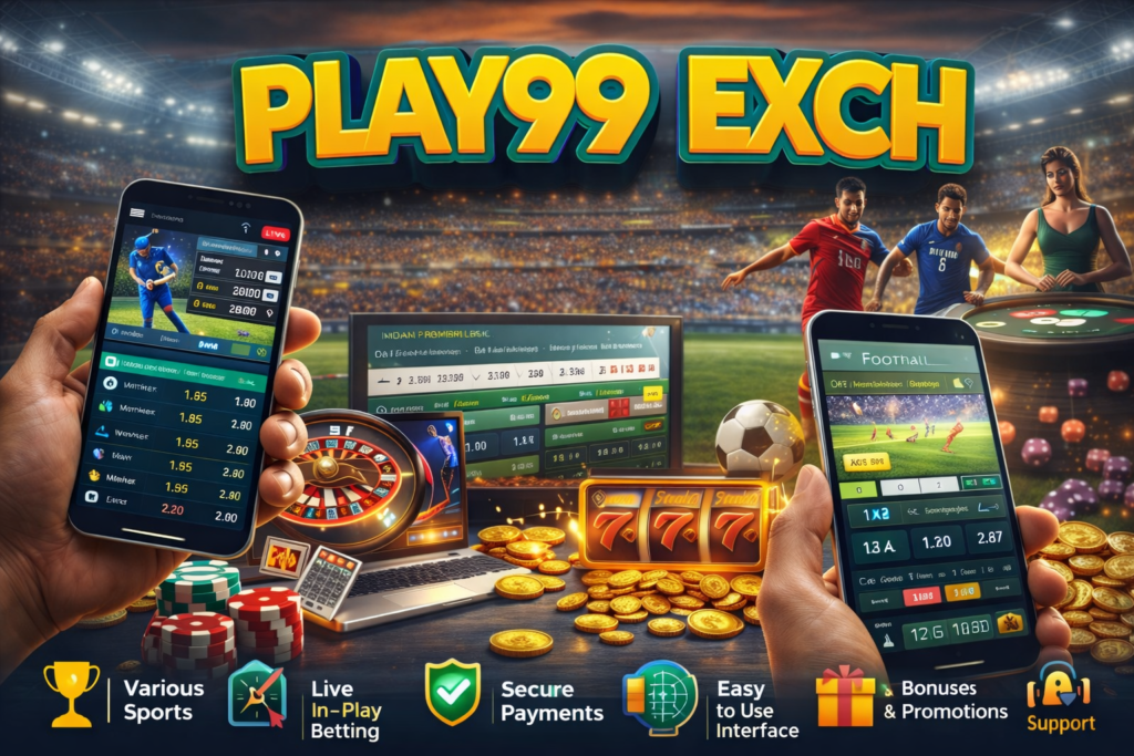 Play99Exch Review 2026 – Features, Benefits & Live Betting