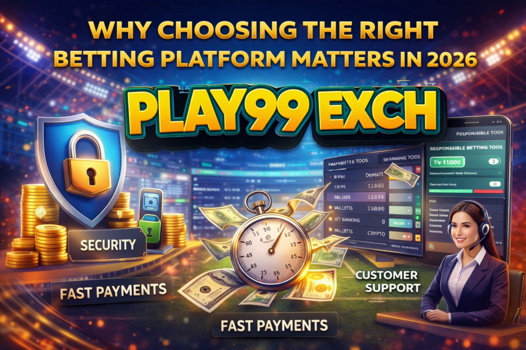 Choosing the right betting platform in 2026 – secure online betting concept