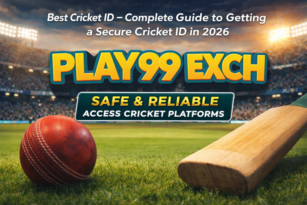 Best Cricket ID platform Play99exch secure cricket ID access 2026