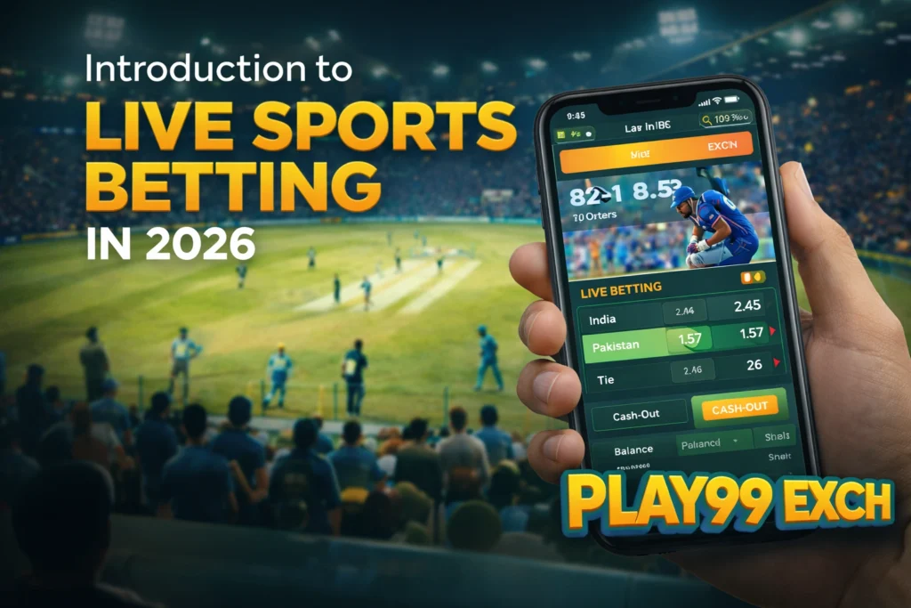 Live Sports Betting 2026 – Best In-Play Betting Tips & Strategies in India