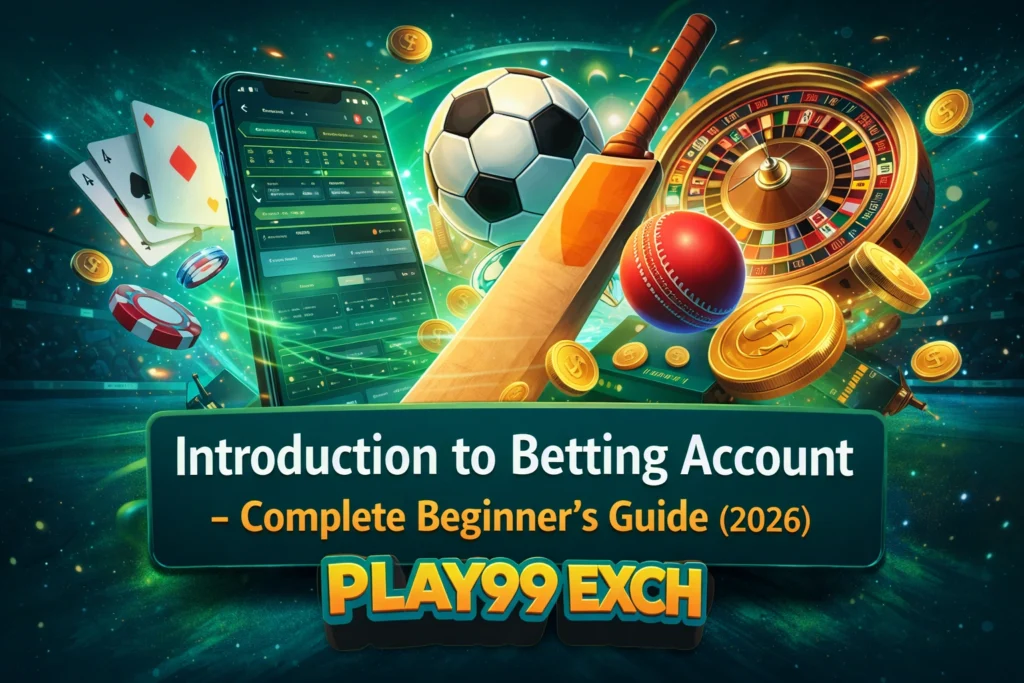 Create Betting Account Online 2026 – Complete Beginner Guide by Play99Exch