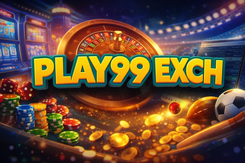 Play99Exch online betting games platform with casino, poker and sports betting