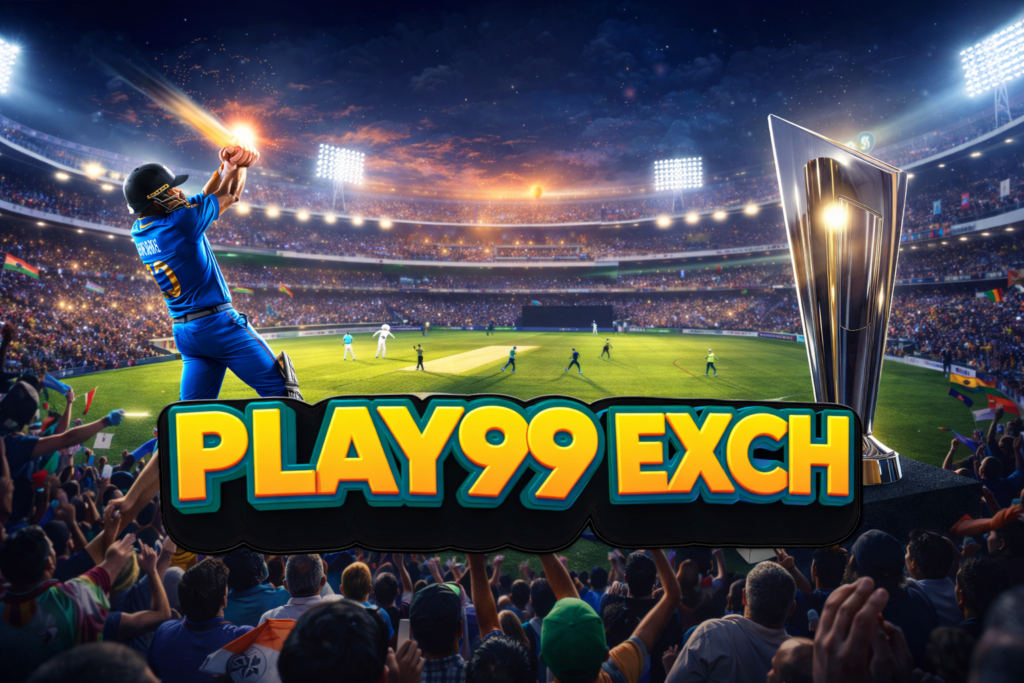 T20 World Cup Live Match Stadium View