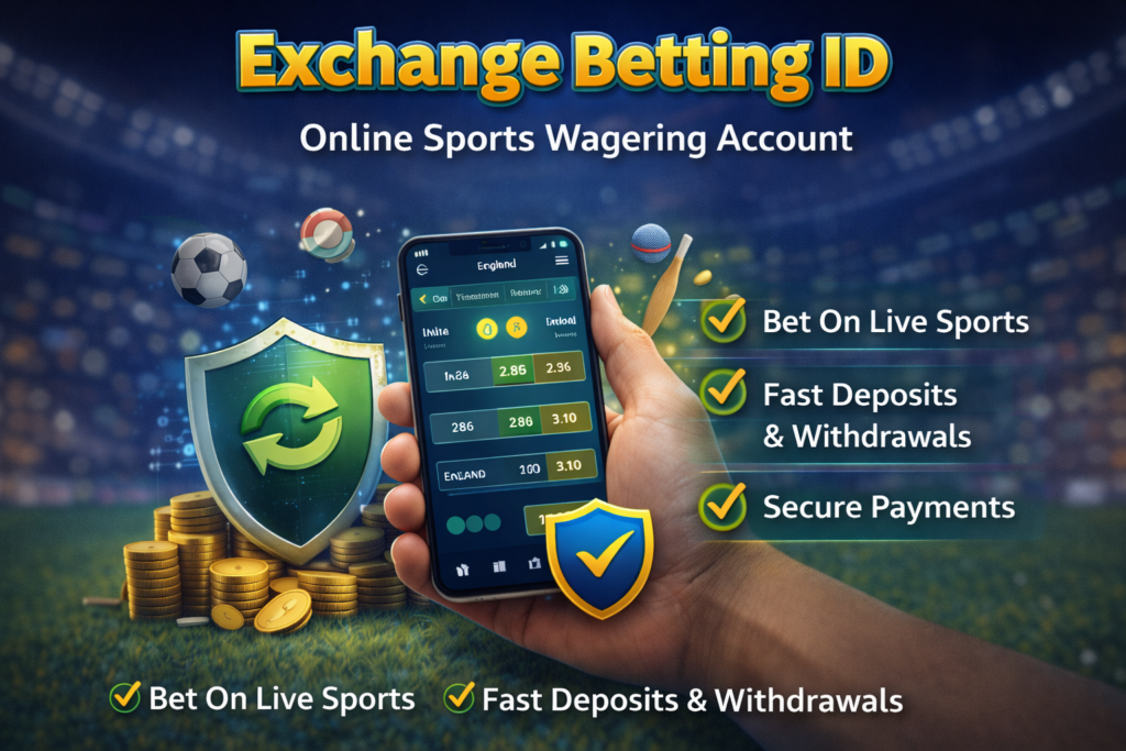 Create Exchange Betting ID – Step-by-Step Registration Guide