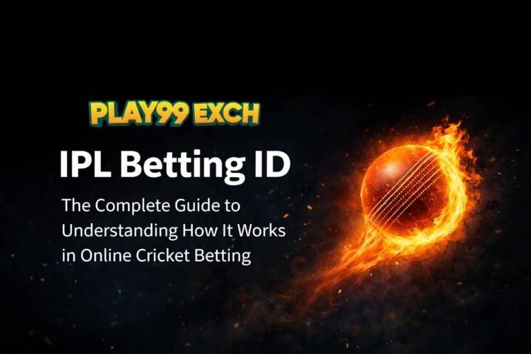 IPL Betting ID – The Complete Guide to Understanding How It Works in Online Cricket Betting