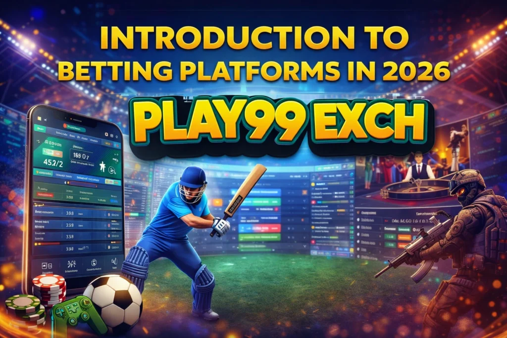 Play99Exch official logo – trusted online betting platform 2026