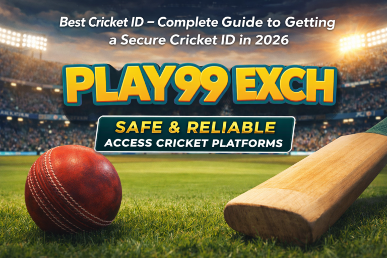 Best Cricket ID platform Play99exch secure cricket ID access 2026